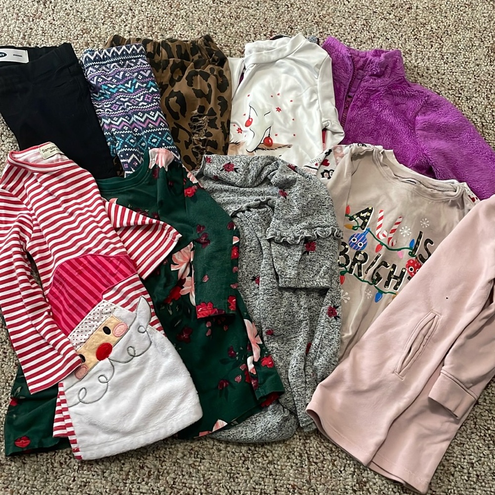 2T GIRLS HOLIDAY / WINTER BUNDLE